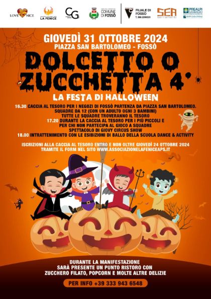 Dolcetto o zucchetta 4a edizione