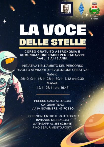 La voce delle stelle