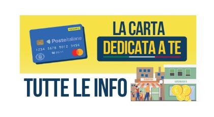 Carta dedicata a te 2024 - Pubblicata la graduatoria