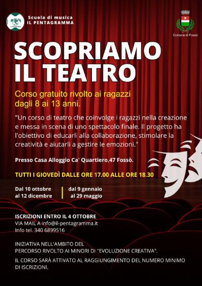 Scopriamo il teatro