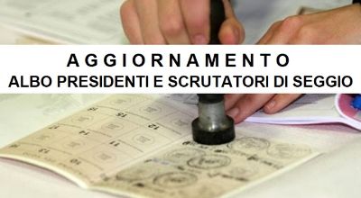 albo scrutatori e presidenti albo scrutatori e presidenti